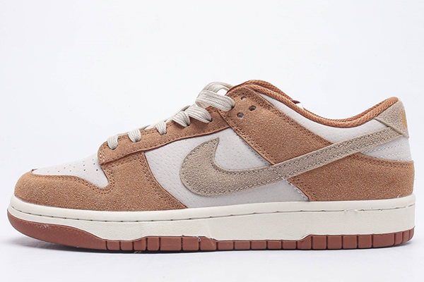 033 Nike SB Dunk Low Medium Curry